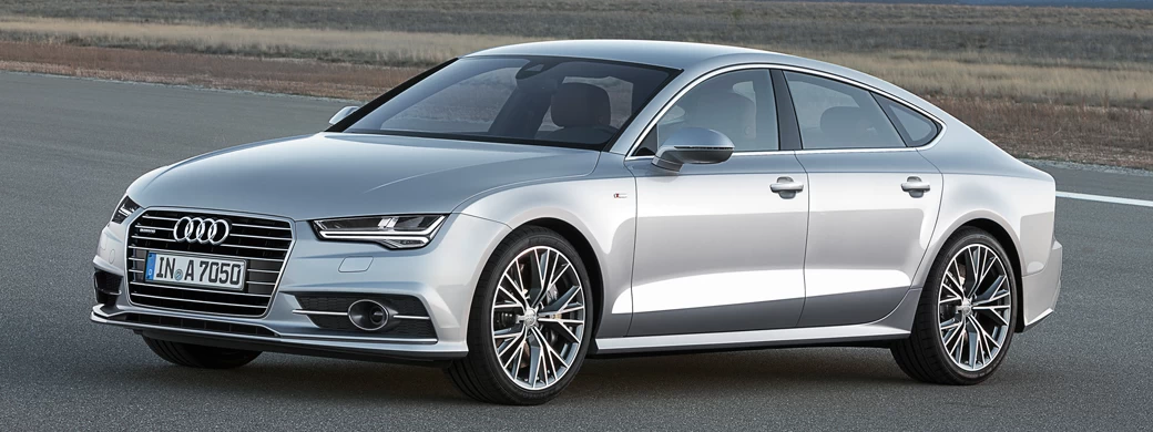 Cars wallpapers Audi A7 Sportback S-Line - 2014 - Car wallpapers