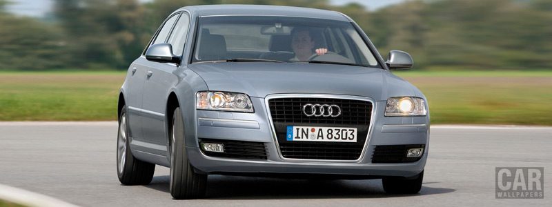 Cars wallpapers Audi A8 2.8 FSI - 2007 - Car wallpapers