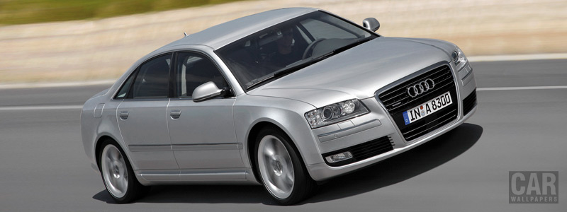 Cars wallpapers Audi A8 4.2 TDI Quattro - 2007 - Car wallpapers