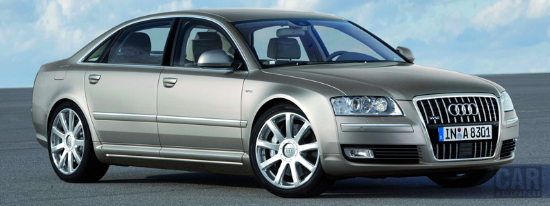 Cars wallpapers Audi A8L W12 quattro - 2007 - Car wallpapers