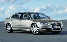 Cars wallpapers Audi A8L W12 quattro - 2007