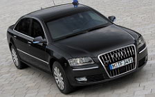 Cars wallpapers Audi A8 W12 Security - 2008