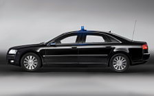 Cars wallpapers Audi A8 W12 Security - 2008