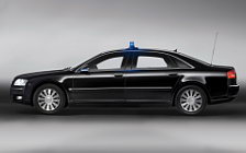 Cars wallpapers Audi A8 W12 Security - 2008