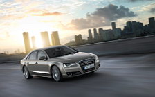 Cars wallpapers Audi A8 4.2 FSI quattro - 2010