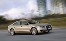 Cars wallpapers Audi A8 4.2 FSI quattro - 2010