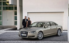 Cars wallpapers Audi A8 4.2 FSI quattro - 2010