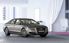 Cars wallpapers Audi A8 4.2 FSI quattro - 2010