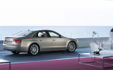 Cars wallpapers Audi A8 4.2 FSI quattro - 2010