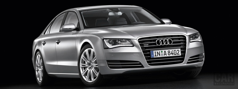 Cars wallpapers Audi A8 4.2 TDI quattro - 2010 - Car wallpapers