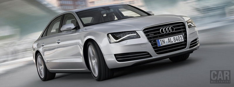 Cars wallpapers Audi A8 L 3.0 TFSI Quattro - 2010 - Car wallpapers