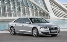 Cars wallpapers Audi A8 L 3.0 TFSI Quattro - 2010