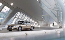 Cars wallpapers Audi A8 L W12 Quattro - 2010