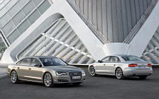 Cars wallpapers Audi A8 L W12 Quattro - 2010