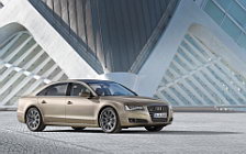Cars wallpapers Audi A8 L W12 Quattro - 2010