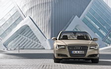 Cars wallpapers Audi A8 L W12 Quattro - 2010