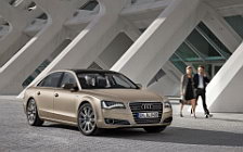 Cars wallpapers Audi A8 L W12 Quattro - 2010