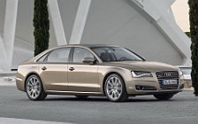 Cars wallpapers Audi A8 L W12 Quattro - 2010