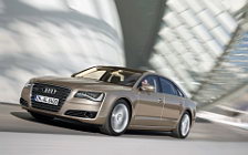 Cars wallpapers Audi A8 L W12 Quattro - 2010