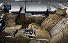 Cars wallpapers Audi A8 L W12 Quattro - 2010