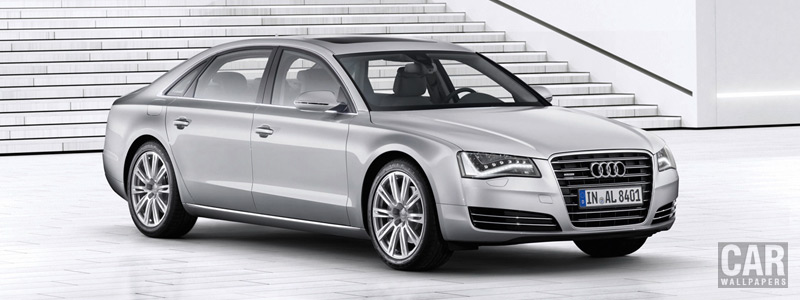 Cars wallpapers Audi A8 L - 2010 - Car wallpapers