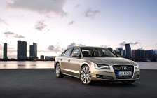 Cars wallpapers Audi A8 - 2010