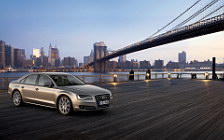 Cars wallpapers Audi A8 - 2010