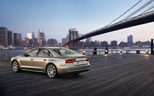 Cars wallpapers Audi A8 - 2010