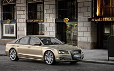 Cars wallpapers Audi A8 - 2010