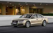 Cars wallpapers Audi A8 - 2010