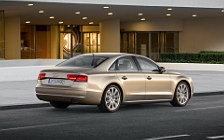 Cars wallpapers Audi A8 - 2010