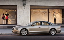 Cars wallpapers Audi A8 - 2010