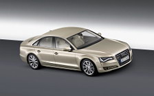 Cars wallpapers Audi A8 - 2010