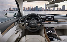 Cars wallpapers Audi A8 - 2010