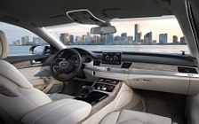 Cars wallpapers Audi A8 - 2010