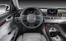 Cars wallpapers Audi A8 - 2010