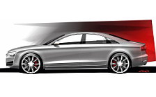 Cars wallpapers Audi A8 - 2010