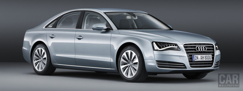 Cars wallpapers Audi A8 hybrid - 2011 - Car wallpapers