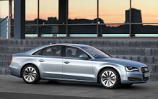 Cars wallpapers Audi A8 hybrid - 2011