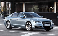 Cars wallpapers Audi A8 hybrid - 2011