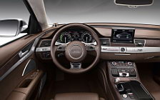Cars wallpapers Audi A8 hybrid - 2011