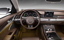 Cars wallpapers Audi A8 hybrid - 2011