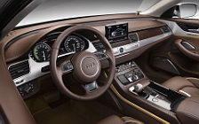 Cars wallpapers Audi A8 hybrid - 2011