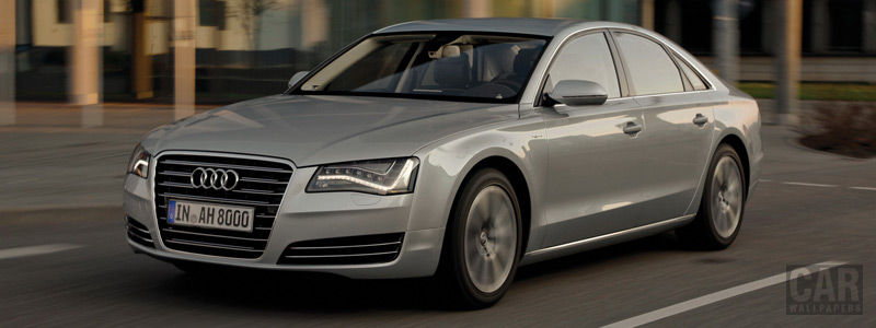 Cars wallpapers Audi A8 hybrid - 2012 - Car wallpapers