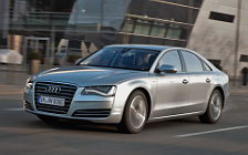 Cars wallpapers Audi A8 hybrid - 2012