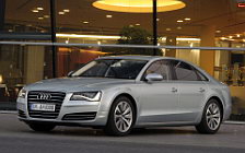 Cars wallpapers Audi A8 hybrid - 2012