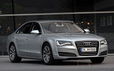 Cars wallpapers Audi A8 hybrid - 2012