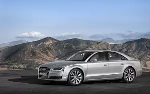 Cars wallpapers Audi A8 4.0 TFSI quattro - 2013