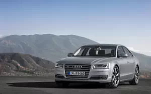 Cars wallpapers Audi A8 4.0 TFSI quattro - 2013