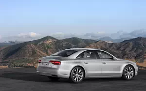 Cars wallpapers Audi A8 4.0 TFSI quattro - 2013